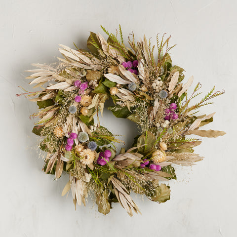 Gomphrenia Wreath