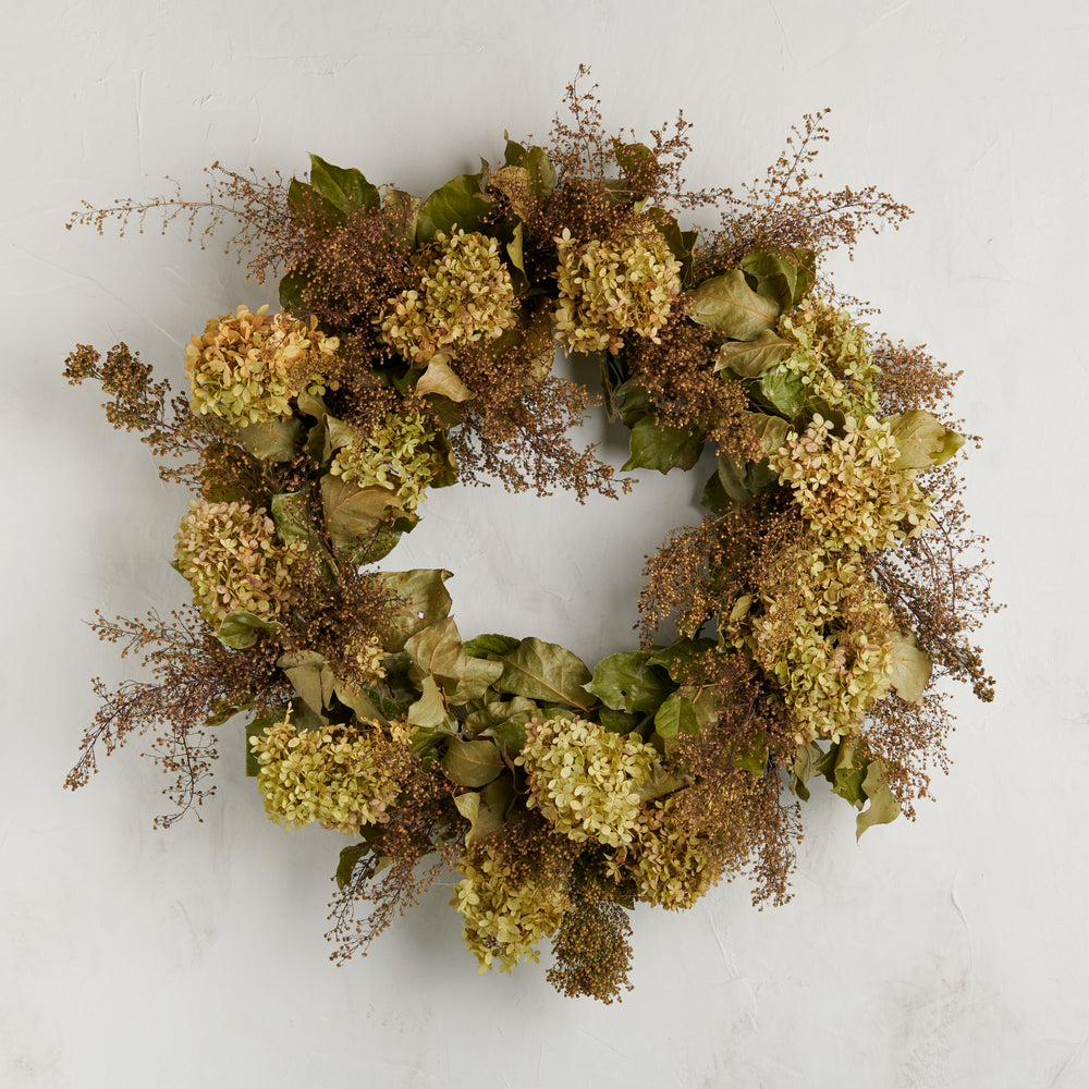 Hydrangea Wreath