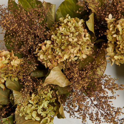 Hydrangea Wreath