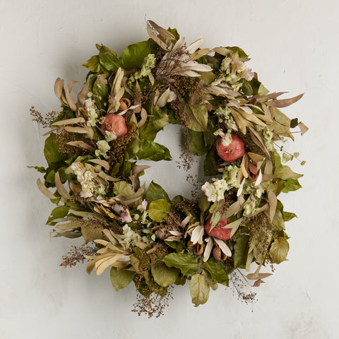 Pomegranate Wreath