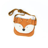 Papaya Fox  Leather Little Girls Purse Toddler & Kids