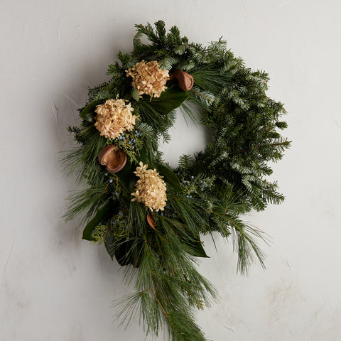 Silver Fir Wreath